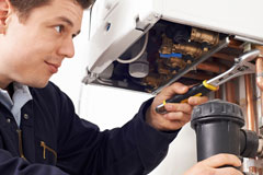 only use certified Down heating engineers for repair work